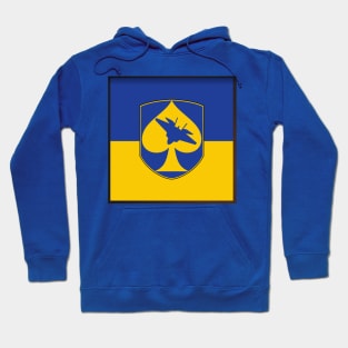 Ghost of Kyiv Badge of Honor Hoodie